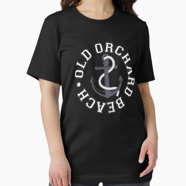 Item preview, Old Orchard Beach Maine Nautical Design with Anchor and Rope designed and sold by TeagoShirts.