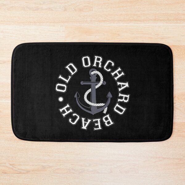 Item preview, Old Orchard Beach Maine Nautical Design with Anchor and Rope designed and sold by TeagoShirts.