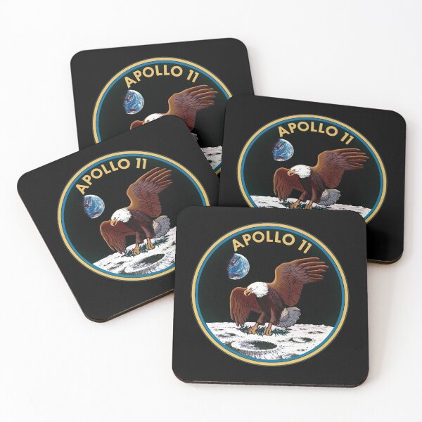 Item preview, NASA Apollo 11 Mission Patch The Eagle Has Landed designed and sold by jutulen.