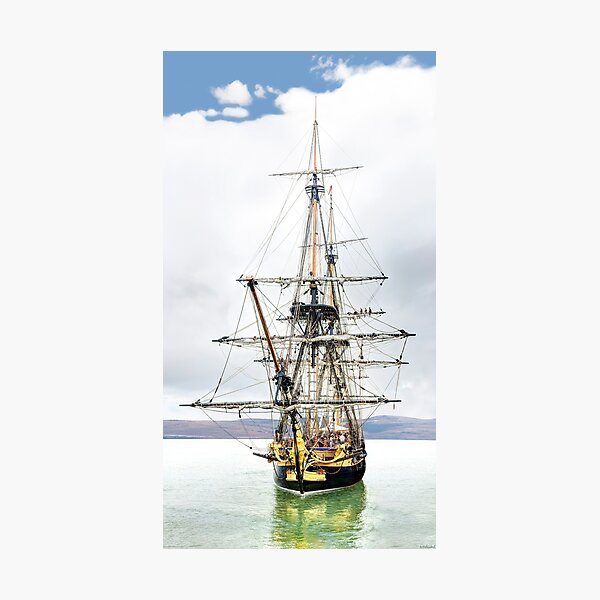 Hermione Frigate Photographic Print