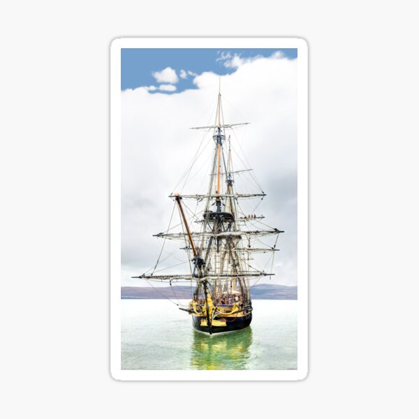 Hermione Frigate Sticker