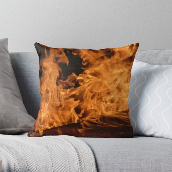 FIRE by die|site Dekokissen