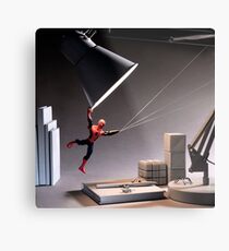 Superhero With Limb Difference Metal Print