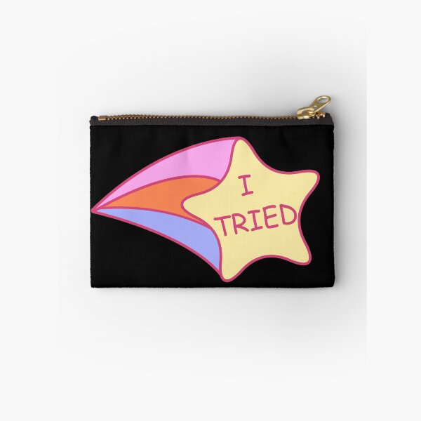 Item preview, I Tried Shooting Star 2nd Place First Loser  designed and sold by The Junto Shop.