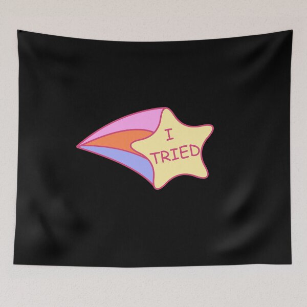 Item preview, I Tried Shooting Star 2nd Place First Loser  designed and sold by The Junto Shop.