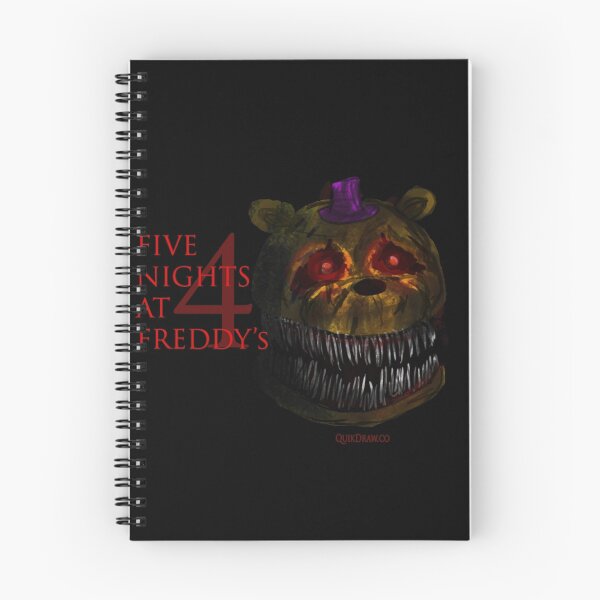 Item preview, Five Nights at Freddy's 4 - Nightmare Fred Bear designed and sold by quikdraw.