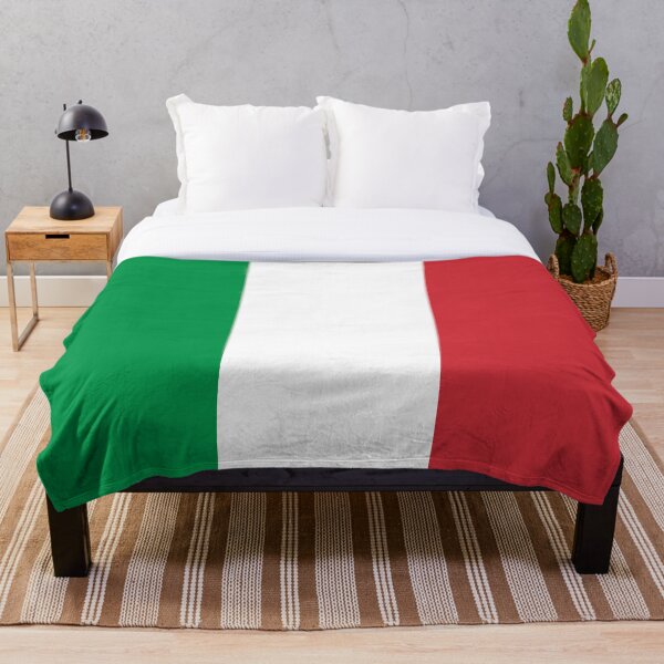Artikelvorschau, Italien Flagge entworfen und verkauft von flagshop.