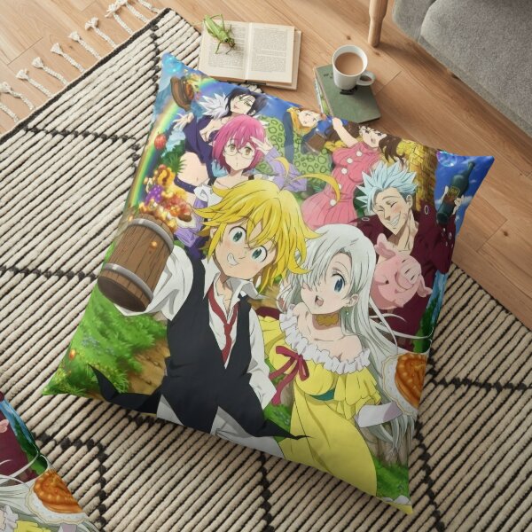 Seven Deadly Sins Home Living Redbubble - ban nanatsu no taizai the 7 deadly sins roblox