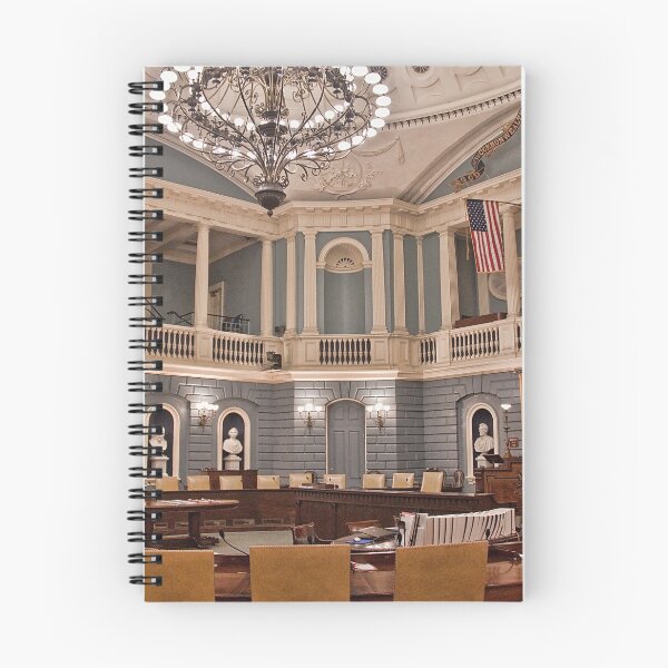Item preview, USA. Massachusetts. Boston. State House. Senate Chamber. designed and sold by vadim19.