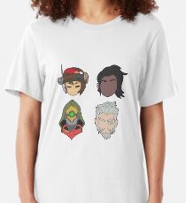Borderlands 3 : Minimalist Vault Hunters Slim Fit T-Shirt