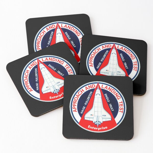 Item preview, NASA Space Shuttle Approach and Landing Test designed and sold by jutulen.