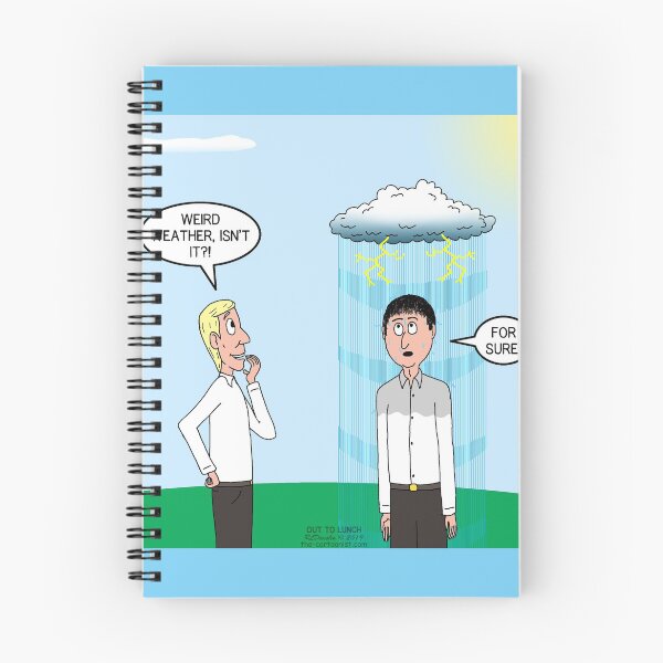 Item preview, Weird Weather designed and sold by Out to Lunch Cartoons and More.
