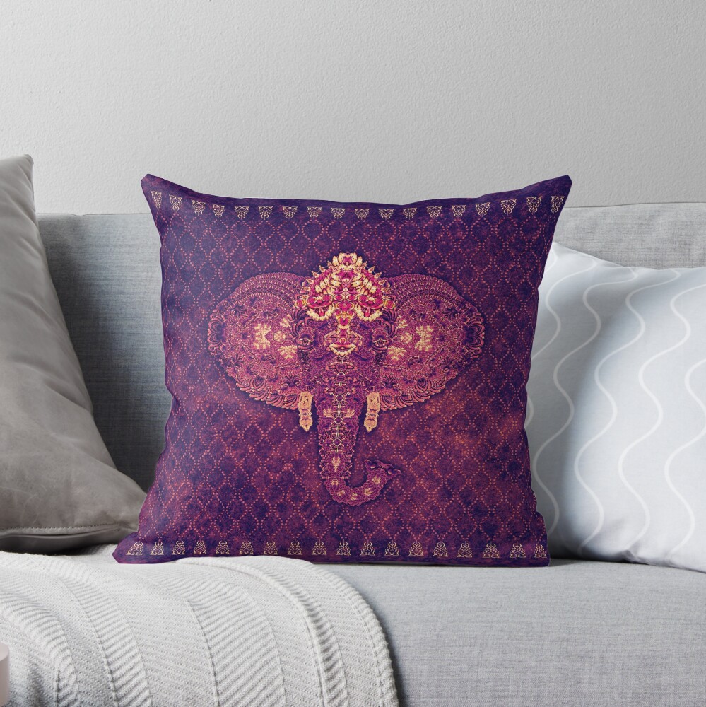 Nature's Great Masterpiece Throw Pillow