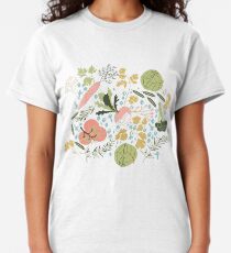 Gemüsegarten Classic T-Shirt