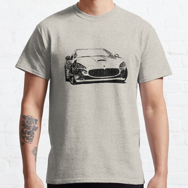 Maserati t shirt for sale best sale