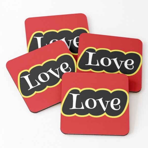 Item preview, LOVE designed and sold by MiSofi.