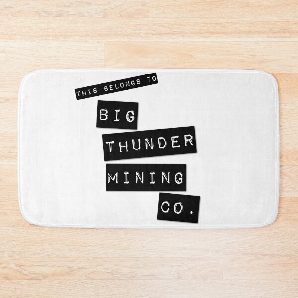Item preview, This Belongs To.. Big Thunder Mountain Co. designed and sold by magicaldlp.