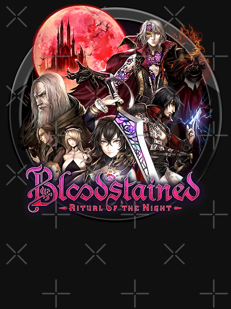 bloodstained ritual of the night t shirt