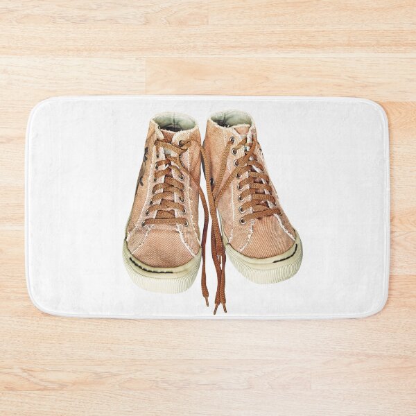 Item preview, Pair of Trendy Gym shoes taken closeup isolated on white. designed and sold by IaroslavB.