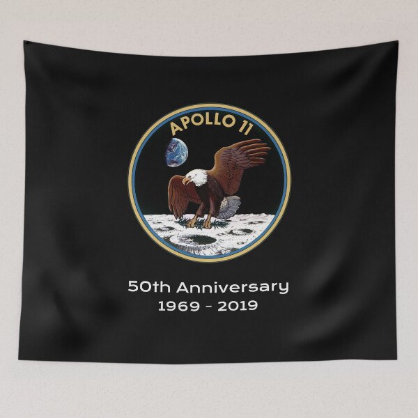 Item preview, Apollo 11 NASA 50th Anniversary Moon Landing  designed and sold by jutulen.