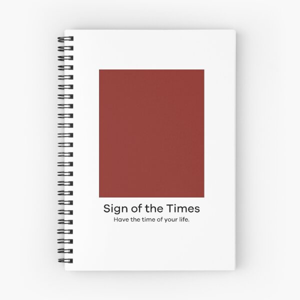 Item preview, sign of the times designed and sold by rooftopsitting.