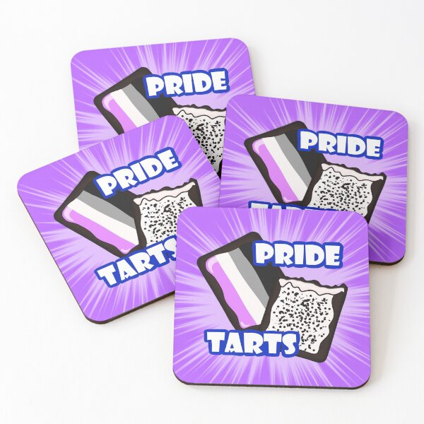 Item preview, Asexual Pride Tarts designed and sold by Miss Lunaria.