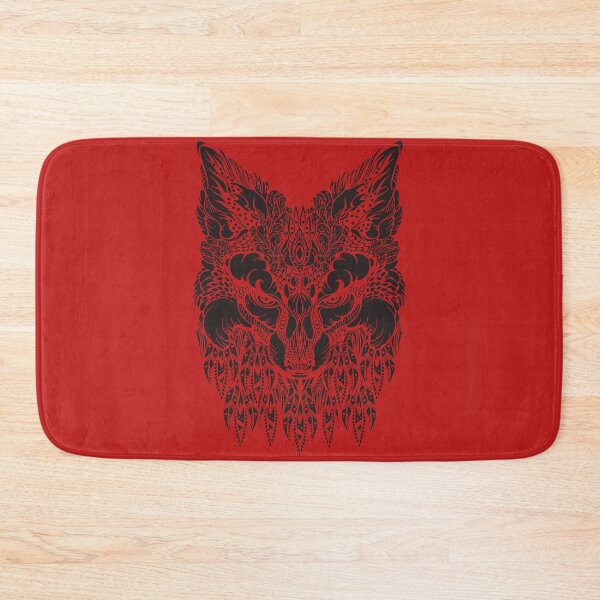 Item preview, Wolf Native American feathers gift designed and sold by tarek25.