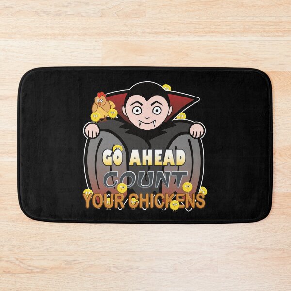 Item preview, Go Ahead Count Your Chickens designed and sold by NoBonesLife.