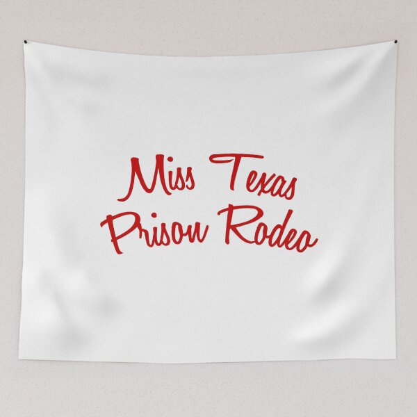 Item preview, Miss Texas Prison Rodeo Country Music Fan Gift  designed and sold by The Junto Shop.