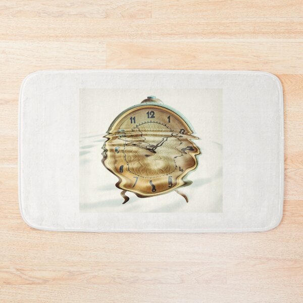 Item preview, Retro alarm clock in water ripples. designed and sold by IaroslavB.