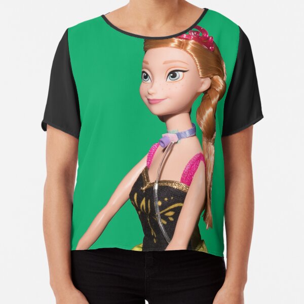 Princess Doll with Trach Tube Chiffon Top