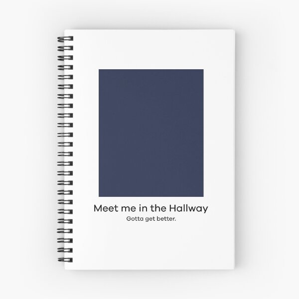 Item preview, meet me in the hallway designed and sold by rooftopsitting.