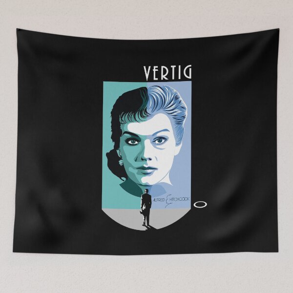 Item preview, ALFRED HITCHCOCK VERTIGO designed and sold by TMBTM.