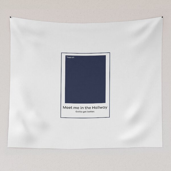 Item preview, meet me in the hallway - track 1 designed and sold by rooftopsitting.