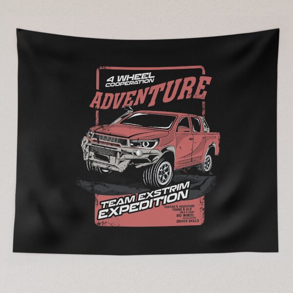 Item preview, 4 Wheel Adventure designed and sold by Grenn.