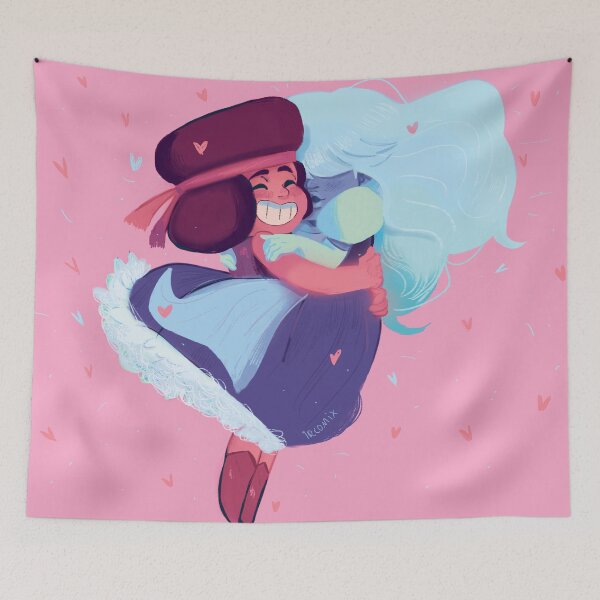 Item preview, SU Ruby and Sapphire designed and sold by ircomix.