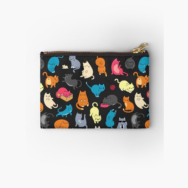 Item preview, Colorful Cats and Kittens Pattern  designed and sold by BluePlanet.