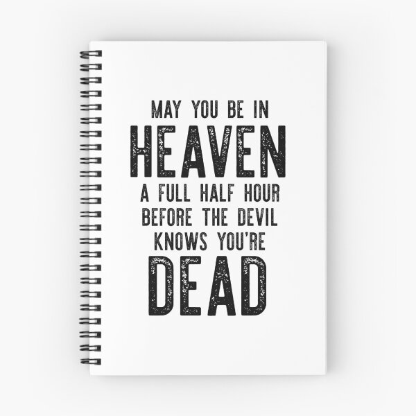 Item preview, Before the Devil knows you're dead designed and sold by Johnny Savage.