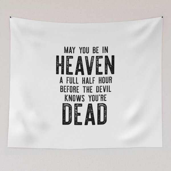 Item preview, Before the Devil knows you're dead designed and sold by Johnny Savage.