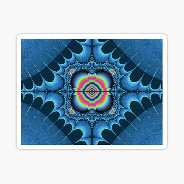 Manta Raydar Sticker