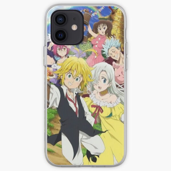 Sept péchés capitaux Coque souple iPhone