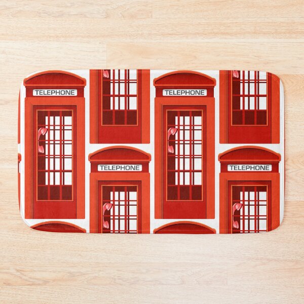 Item preview, English Phone Booth designed and sold by dcohea.