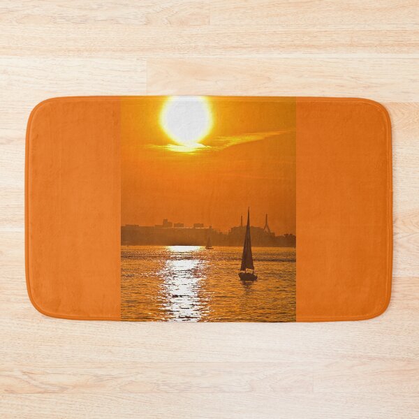 Item preview, USA. Massachusetts. Boston. Harbor. Sunset. designed and sold by vadim19.