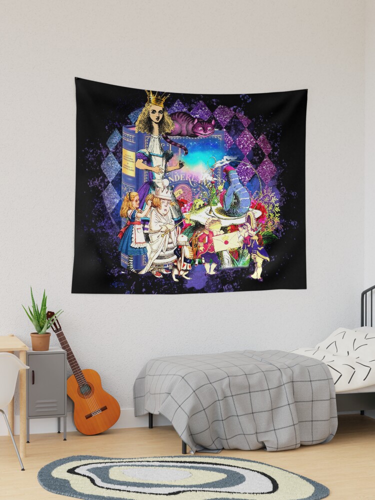 Alice in wonderland online tapestry