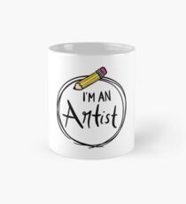 I'm an Artist - Pencil Edition Classic Mug