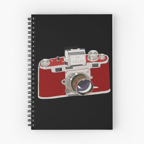 Item preview, Red Vintage Camera designed and sold by jenbucheli.