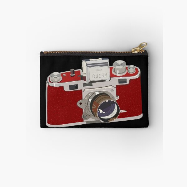 Item preview, Red Vintage Camera designed and sold by jenbucheli.