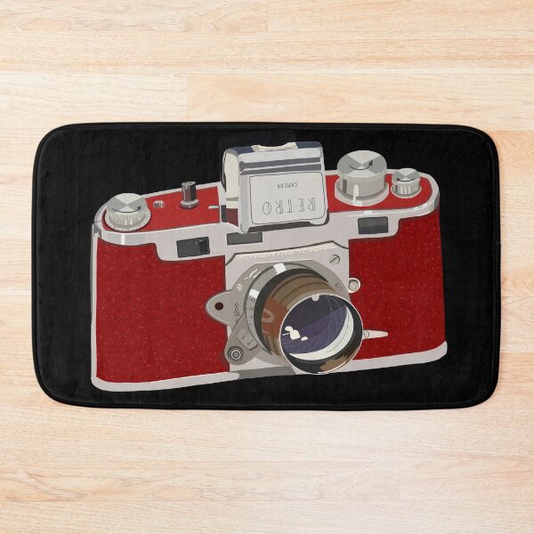 Item preview, Red Vintage Camera designed and sold by jenbucheli.