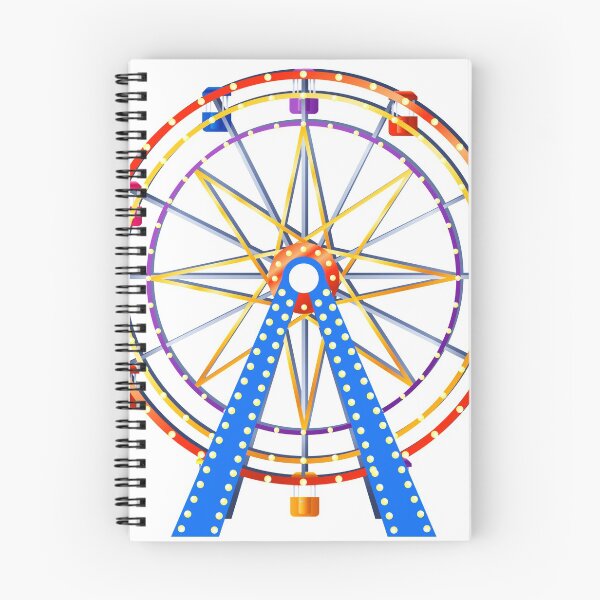 Item preview, Amusement Park Ferris Wheel designed and sold by dcohea.
