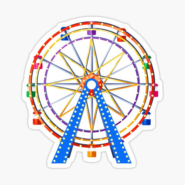 Artikel-Vorschau von Vergnügungspark-Riesenrad, designt und verkauft von dcohea.